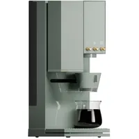 xBloom Studio – Kaffeevollautomat 3-in-1 mit integriertem Mahlwerk, Waage und 3 Automationsstufen – Premium Filterkaffeemaschine als vielseitige Kaffeemaschine in Sage Green x Gold 220-240V