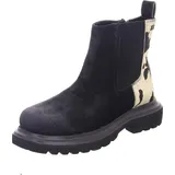 LAZAMANI Boots creme / schwarz, 41