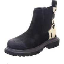 LAZAMANI Boots creme / schwarz, 41