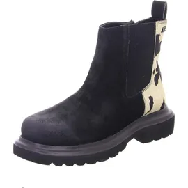 LAZAMANI Boots creme / schwarz, 41