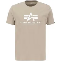 Alpha Industries T-Shirt »Basic T-Shirt« Alpha Industries vintage sand