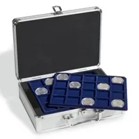 Leuchtturm Münzkoffer Cargo S für 120 10-Euro-Münzen in Kapseln