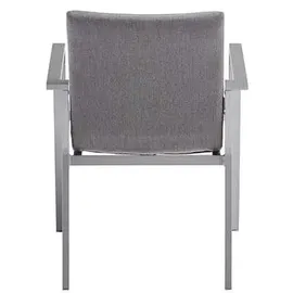 Kettler Rasmus Stapelsessel 60 x 62 x 85 cm silber 1 St.