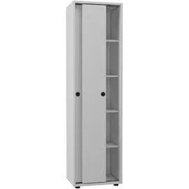 VCM Ulas Aktenschrank 49 x 38 x 168 cm weiß
