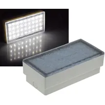 ChiliTec LED Pflasterstein 20x10x7cm neutralweiß 180lm