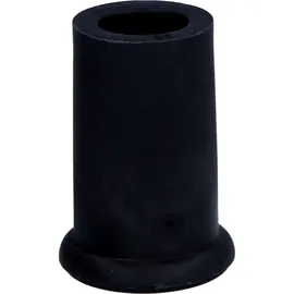 Dr. Junghans KRUECKENSTOCK schwarz 18MM Damen