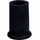Dr. Junghans KRUECKENSTOCK schwarz 18MM Damen