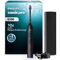 Philips Sonicare Series 7100 HX7401/12 Schwarz + Reiseetui