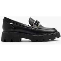 Chunky Loafer - Damen - schwarz