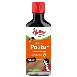 POLIBOY fixneu Politur 3310001 , 100 ml - Flasche, dunkel