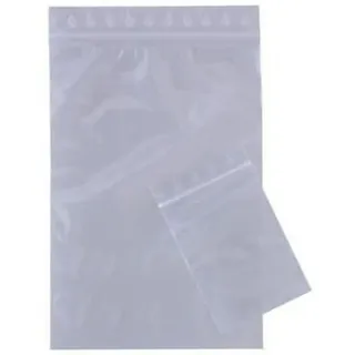 SOENNECKEN Druckverschlussbeutel 100x150mm 0,05mm ohne Druck 100 St./Pack.