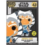 Funko - POP! Pin STAR WARS: - Ahsoka Tano (Glow)