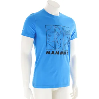 Mammut Core Gear Herren T-Shirt-Blau-S