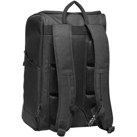 Rollerblade URBAN Commuter Backpack ECO, Rucksack für Inline Skates, Unisex, Schwarz, 30l