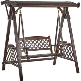 Beliani Hollywoodschaukel, Senarica