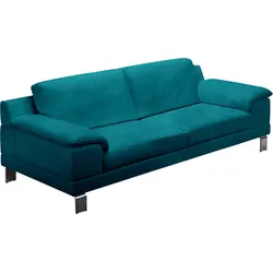 Egoitaliano 2,5-Sitzer »Shakira, Design und Sitzkomfort auf hohem Niveau, tolle Details«, bequeme Armlehne und Rückenlehne Egoitaliano teal
