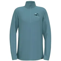 Odlo Fleecepullover Kinder Berra Kids Graphic I Midlayer mit Halbreißverschluss Jungen Mädchen