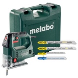 METABO STEB 65 Quick Stichsägeinklusivive 20-teiliges Stichsägeblattsortiment, 1 Stück, grün/grau/schwarz/rot, 690920000