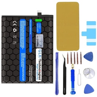 High Power Ersatzakku kompatibel mit Huawei Mate 20 PRO / P30 PRO HB486486ECW GLK-Technologies Battery accu 4400mAh Akku inkl. Profi Werkzeug Set Kit NUE