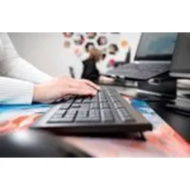 Cherry DW 3000 Wireless UK Set schwarz