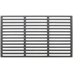 Baumarktplus Grillrost 54x34cm Gussrost emailliert Rost Grillgitter Gusseisen Grillplatte