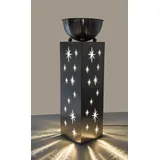 Harms DS Dekosäule 76 cm mit LED-Beleuchtung