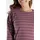 Tom Tailor Nachthemd gestreift lila 36