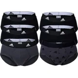 Adidas Herren Slip 6er Pack - Briefs, Active Flex Cotton 6er Pack«,