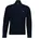 MICRO TEXTURED COTTON ZIP Cardigan blau XXXL
