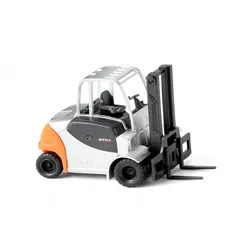 Wiking Still RX 60, Frontlader-Modell, Vormontiert, 1:87, Gabelstapler Still RX