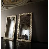 Xlmoebel Standspiegel Beige Standspiegel Spiegel Modern Design (1-St., Standsiegel), Hergestellt in Europa beige