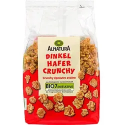 ALNATURA Bio Dinkel Hafer Crunchy Müsli 375,0 g