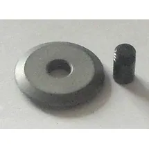 Heka Ersatzrädchen für HEKA TYP Fliesenschneider 20 x 5,05 x 3 mm Inkl. Achse