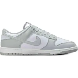 Nike Dunk Low Retro Herren Grau/Weiß 44