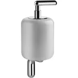 GESSI Goccia Seifenspender zur Wandmontage in GRES schwarz, 38014099, Farbe: Schwarz XL