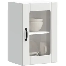 vidaXL Hängeschrank Lucca 0 x 0 x 0 cm Weiß