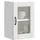 vidaXL Hängeschrank Lucca 0 x 0 x 0 cm Weiß