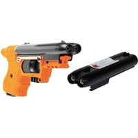 Piexon Pfefferspraypistole Jet Jpx orange inkl. Ersatzmagazin Tierabwehrgerät