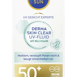 NIVEA Derma Skin Clear UV-Fluid Fluid LSF 50+ 40 ml