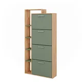 Vicco Schuhschrank, Orlando, 80 x 166.1 cm mit 4 Fächern