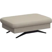 Flexlux Pouf »Glow Sitzhocker, Polsterhocker«, Hocker mit Stauraum, Fuß