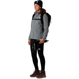 The North Face Glacier Fleece Grau XS
