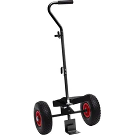 Rothenberger Industrial 2teiliger Anwärmbrenner ECO Piezo & Flaschentransportwagen im Set – 1500005295