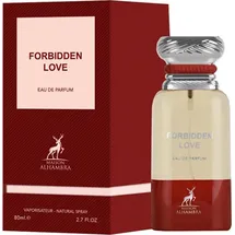 maison alhambra Forbidden Love Eau de Parfum 80 ml
