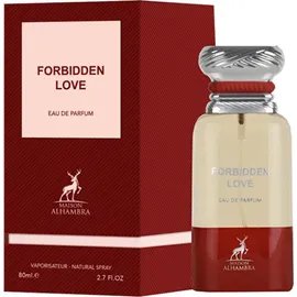 maison alhambra Forbidden Love Eau de Parfum 80 ml