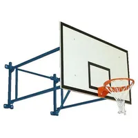 Sport-Thieme Basketball-Wandanlage Starre Ausführung. Mauerwerk