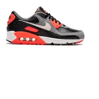 Nike AIR MAX 90 PRM - Schwarz/Rot/Grau - 5