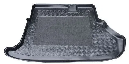 Kofferraummatte für Mitsubishi Lancer (2007–2017) Limousine mit Subwoofer
