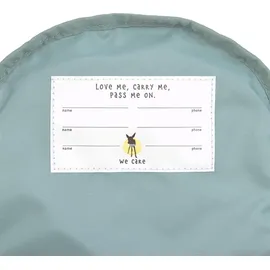 Lässig Kindergartenrucksack Cloud dark blue