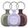 Fresh 'n Rebel Smart Finder 3er Set grün, lila, braun